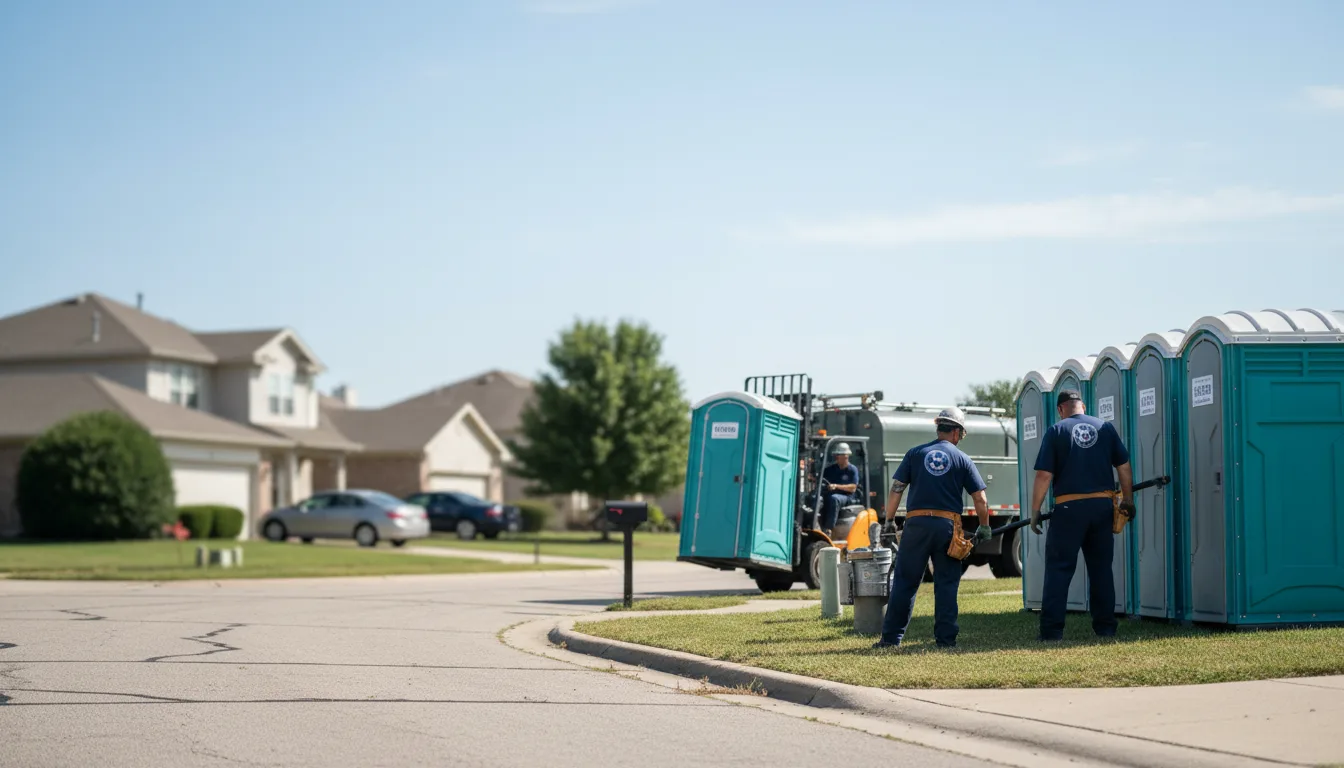 Porta Potty Rental in Pelsor, AR near me